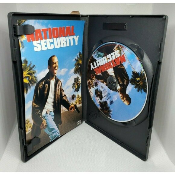 National Security DVD 2003 Full Screen Martin Lawrence Steve Zahn No Scratches - Picture 8 of 10